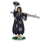 Attack on Titan Eren Jaeger Action Figure Toy Jean Hange Armin Mikasa Shingeki no Kyojin Acrylic Stand Model Doll For Exhibition