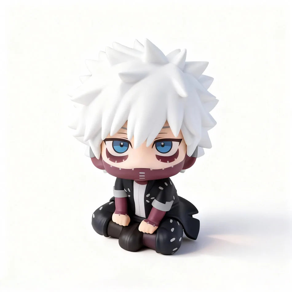 New My Hero Academia (MHA): Tomura Shigaraki / Izuku Midoriya / Katsuki Bakugo Cute Chibi PVC Figurine | Collectible Toy Model