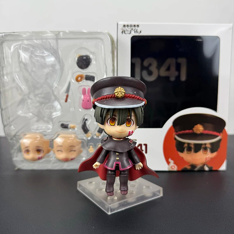 10cm Anime Toilet Bound Hanako Kun Figurine 1341 Yugi Amane Figure #1891 Miyano Dolls 2205# Gojo Model Hiroi Kikuri 2269# Toys