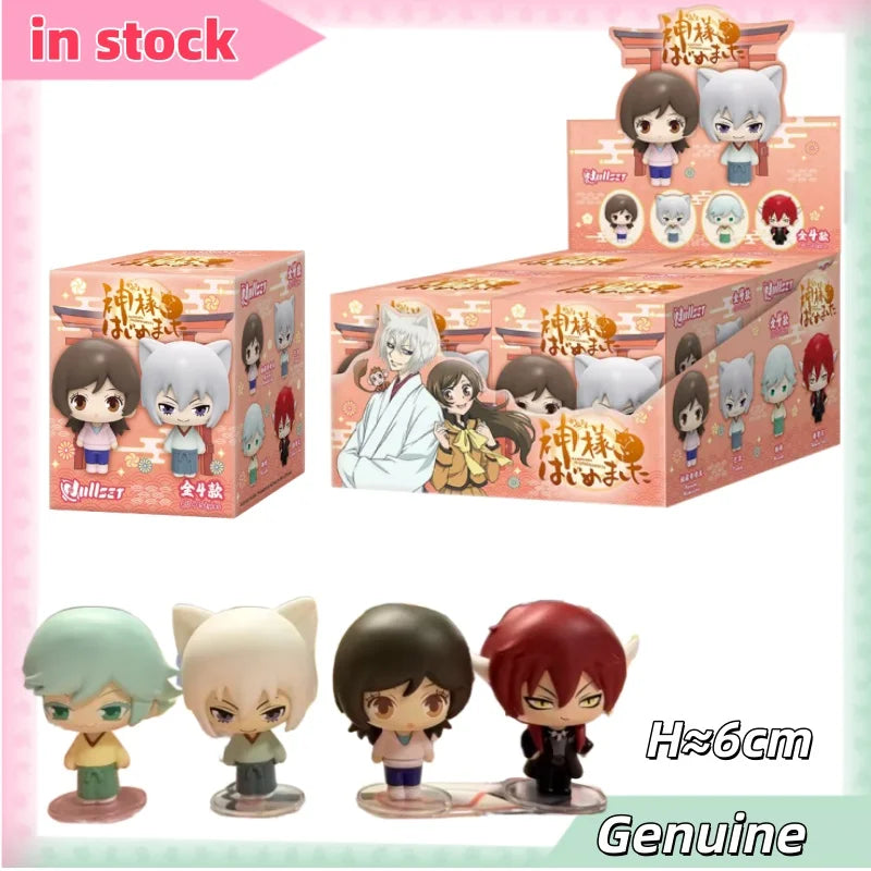 【In Stock】Nullset Kamisama Love Pvc Figure Collectible Toys Stand Up Blind Box Nanae Baweilire He Ruiwo Erlu Trendy Toy