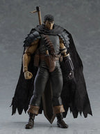 16CM Anime Berserk Guts Figma #359 Black Swordsman ver Repainted Edition Max Factory Action Figure PVC Doll Toys