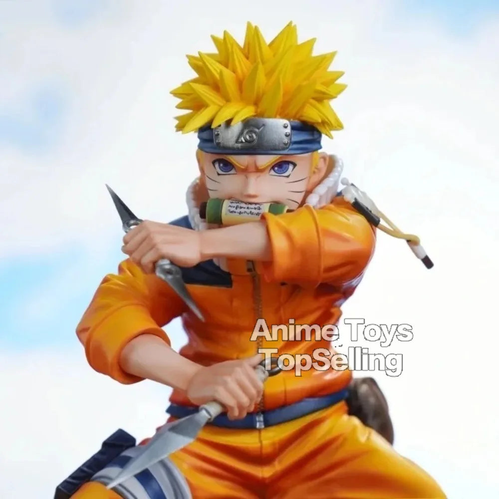18cm Anime Figures Naruto Uzumaki Naruto Figure PVC PVC Action Figures Collection Model Toys Gifts