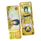 New Prince of Tennis Genuine Laser Ticket/Bookmark Collection Hobby Toys Echizen Ryoma Syusuke Fuji Atobe Keigo Kunimitsu Tezuka