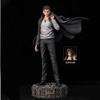 30cm Attack On Titan Max Power Eren Jaeger Gk Figure Model Kit Anime Peripheral Double-Headed Toy Collectible Ornament Boy Gift