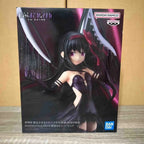 Original Bandai Ban PRESTO Madoka Magica Akemi Homura Action Figurine Toys Collector Doll Gifts