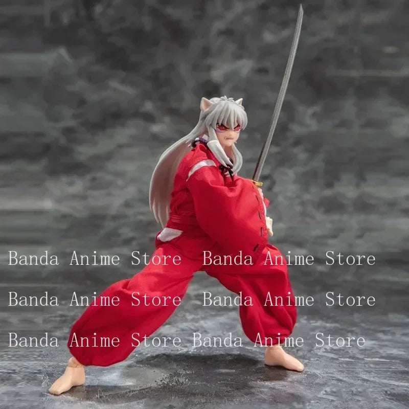 Dasin/Great Toys/GT Inuyasha 1/12 16cm/6 Inch SHF/S.H.F PVC Action Figure Model Toy Collection Gift In Stock