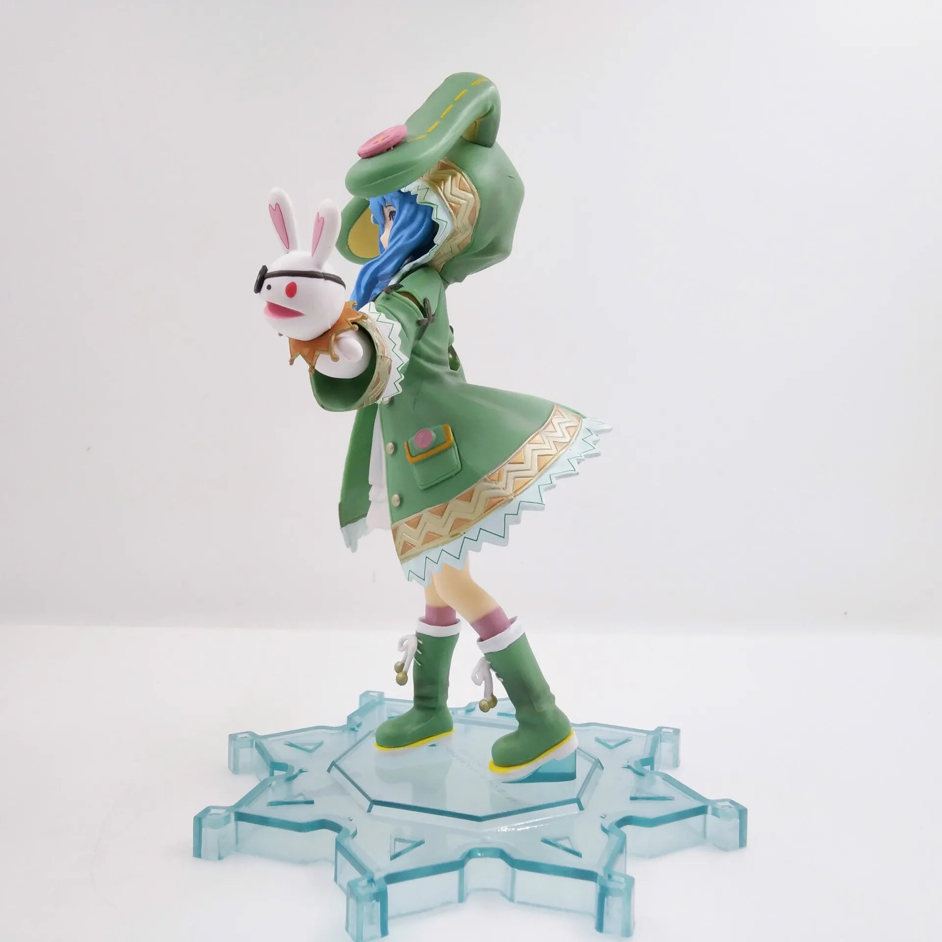 18CM DATE A LIVE Himekawa Yoshino Assembly Figure Action Model Decoration Cartoon Doll Ornament Collection Toys Gift