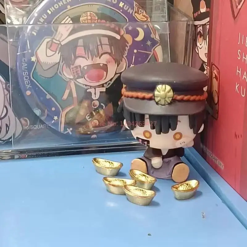 NEW Toilet-Bound Hanako-Kun Cute Gashapon Original Anime Figure Minamoto Kou Collect Model Toys Birthday Gift Cute Ornaments