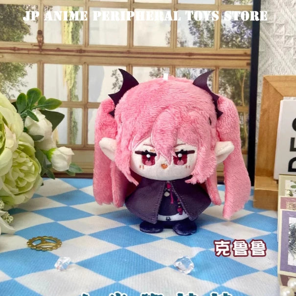 12cm Mikaela Hyakuya Krul Tepes Plush Toy Anime Seraph of the end Figure  Plush Doll Pendant Ornament Fans BirthdayChristmasGift