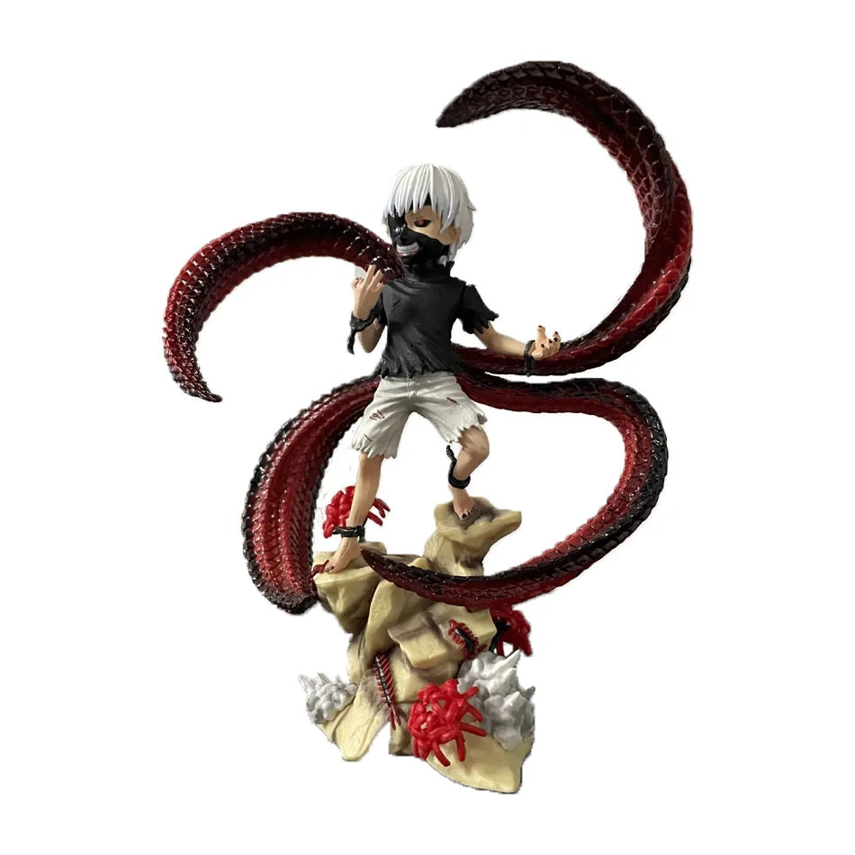 Tokyo Ghoul Kaneki Ken Q Version 16cm PVC Action Figure - Anime Collectible Model Toy Doll Gift