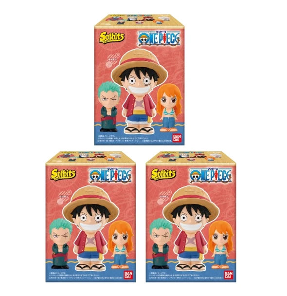 One Piece Original Bandai In Stock Gear 5 Luffy Nika Jinbe Soft Blind Box Anime Figure Desktop Ornament Model Collect Toys Gifts