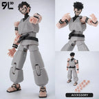 9L 3D Printed Anime Jujutsu Kaisen Sukuna Lucky13 Dummy 13 Movable Shapeshift T13 Action Figures Mannequin Toys for Collectors