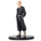 17CM Anime Figure Tokyo Revengers Hanagaki Takemichi Student School Uniform  Model Dolls Toy Gift Collect Boxed Ornaments PVC