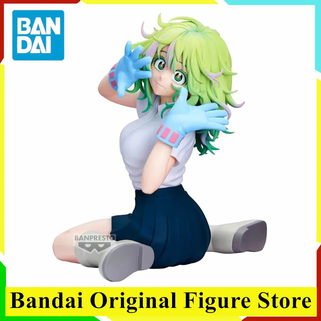 Original BANDAI My Hero Academia GLITTER GLAMOURS HAGAKURE TORU Action Figure Toys Boku no Hero Academia PVC Model Collection