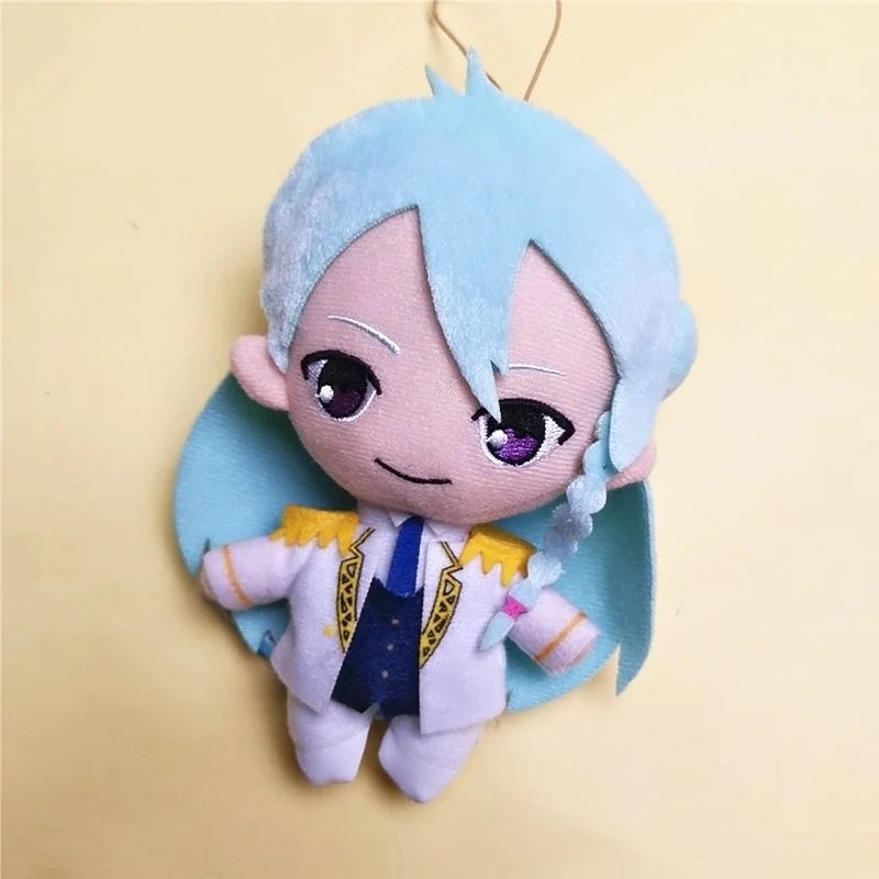 16cm Anime Game Ensemble Stars Kagehira Mika Hibiki Wataru Sena Izumi Sakuma Ritsu Plush Toys Doll Figure   Cartoon Kids Gift
