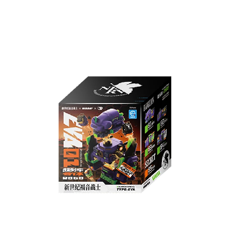 Original EVA×WASA NEON GENESIS EVANGELION EVA Animation Comics Peripheral Toys Anime Action Figure Collection Mode