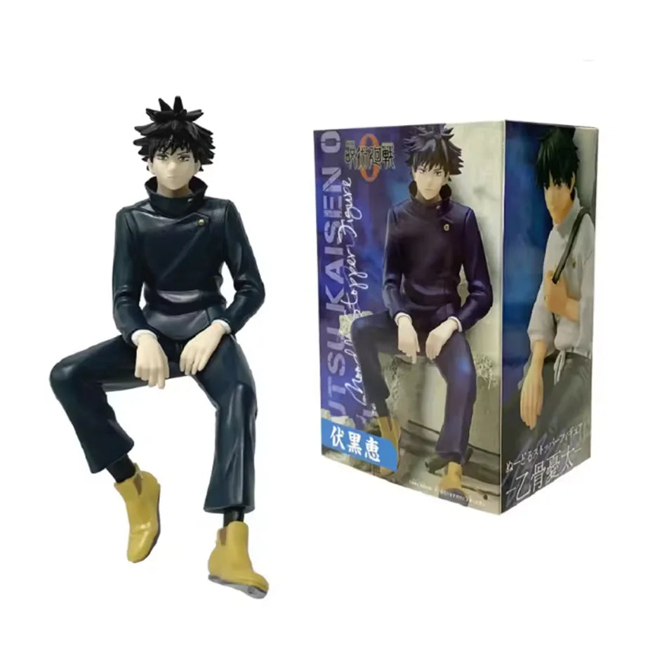 Figurine MegaHouse Look Up Jujutsu Kaisen CHOSO Anime Figure Toys Kwaii Q Ver. Action Figurine PVC Model Collection Doll Gift