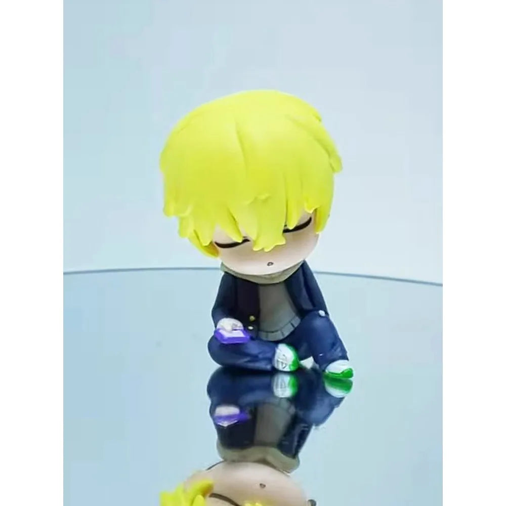 Tokyo Revengers Cute Shoulder to shoulder 2nd generation Action Figure model Toys Desktop car ornaments festival birthday gifts