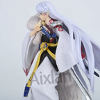 Aixlan 20cm Inuyasha Anime Figure Sesshoumaru PVC Action Figure Higurashi Kagome Figurine Collectible Model Toys Kid Gift