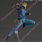 In Stock 100% Original Kaiyodo Revoltech Amazing Yamaguchi One Punch Man Genos Action Figure Toy Decoration Model Hobby