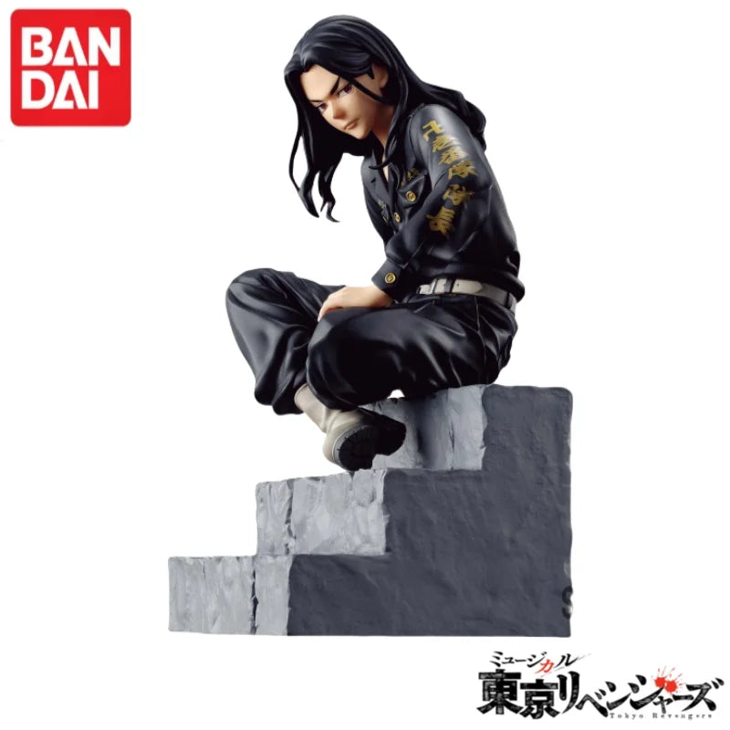 In Stock Original Bandai Banpresto Tokyo Revengers Break Time Collection Vol.5 Baji Keisuke Garage Kit Model 100% Genuin