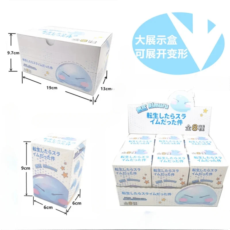 That Time I Got Reincarnated As A Slime Japan Anime Rimuru Tempset Blind Box Squishy Fidget Toy Stress Release Doll Kids Gifts