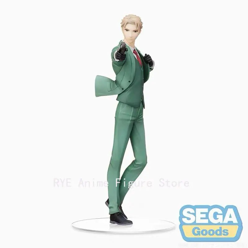 Genuine Spy Family Premium Loid Forger Twilight In Stock Original Anime Figure Model Collector Figurine Toy Desktop Ornamentgift