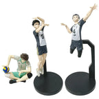 Anime Haikyu!! Kintarou Kageyama Akaashi Keiji Toru Oikawa Action Figure Toys