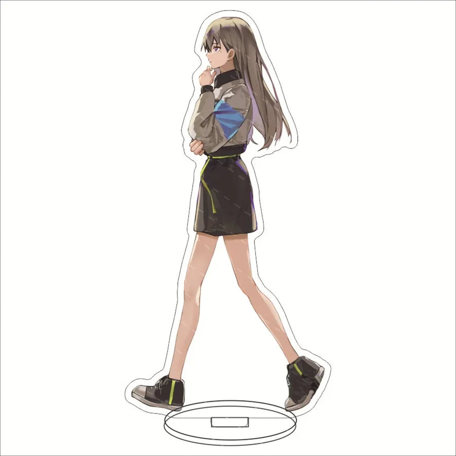 Anime Figure BanG Dream Maruyama Aya Sayo Hikawa Cosplay Acrylic Stand Model Plate Desk Decor Standing Sign Keychain Gifts