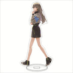 Anime Figure BanG Dream Maruyama Aya Sayo Hikawa Cosplay Acrylic Stand Model Plate Desk Decor Standing Sign Keychain Gifts
