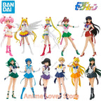 In Stock Original Bandai Banpresto Sailor Moon Glitter Glamours Tsukino Usagi Action Figures Toys Collectible Model Ornaments