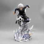 Blue Lock Figures Nagi Seishiro Anime Figure Football Action Figurine Pvc Model Desk Collection Room Statue Doll Birthday Gifts