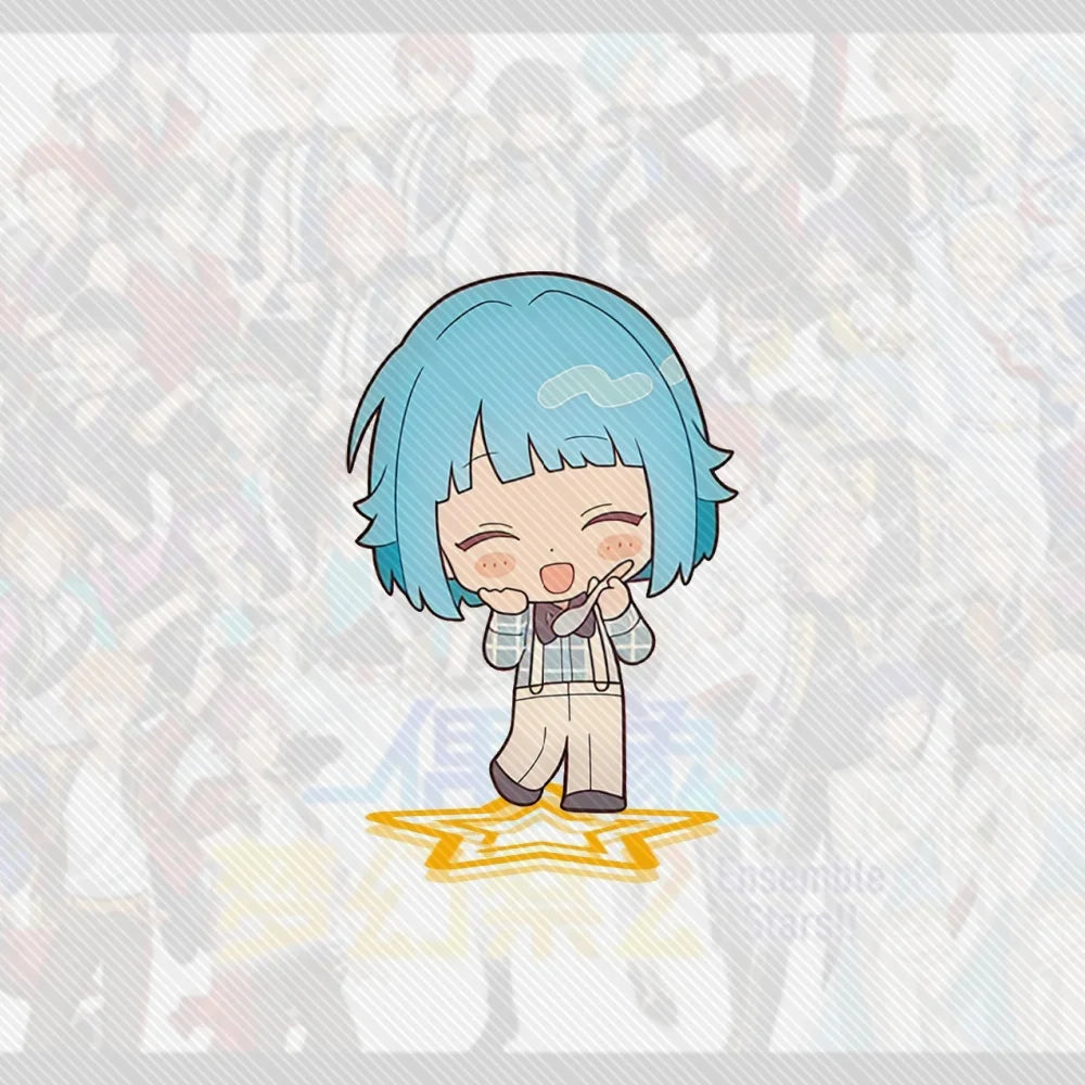 10CM game Ensemble Stars Acrylic Stand cute Model Desk Decor Cosplay Characters Ornament Accessories Good Christmas Gifts