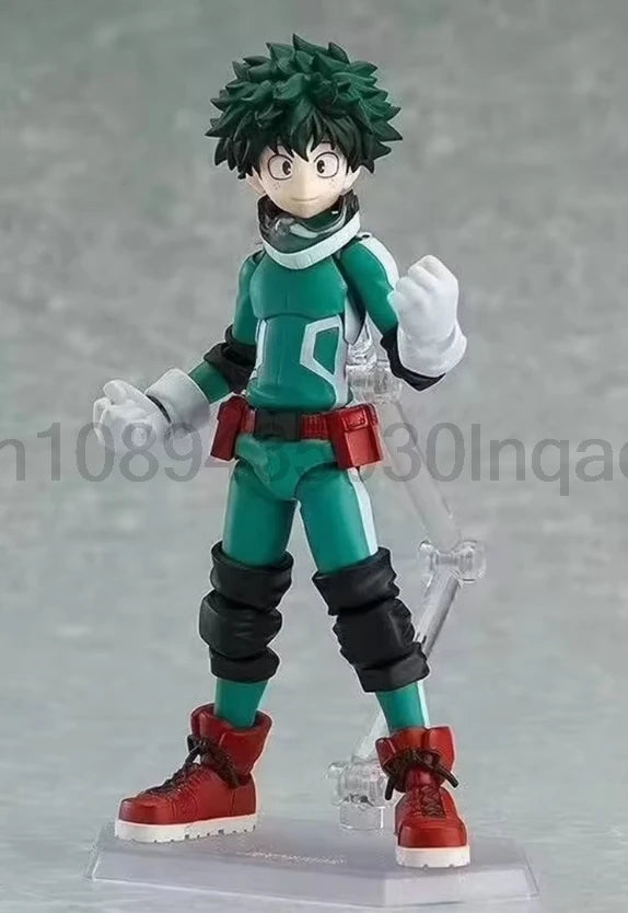 Figma My Hero Academia Bakugou Katsuki Figure 443 323 Midoriya Izuku Action Figure Model Toys Joint Movable Doll Room Decor
