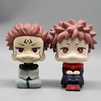 Anime Ryomen Sukuna Itadori Yuji Geto Suguru Nanami Kento Action Figures Jujutsu Kaisen PVC Collection Model Toy Christmas Gifts