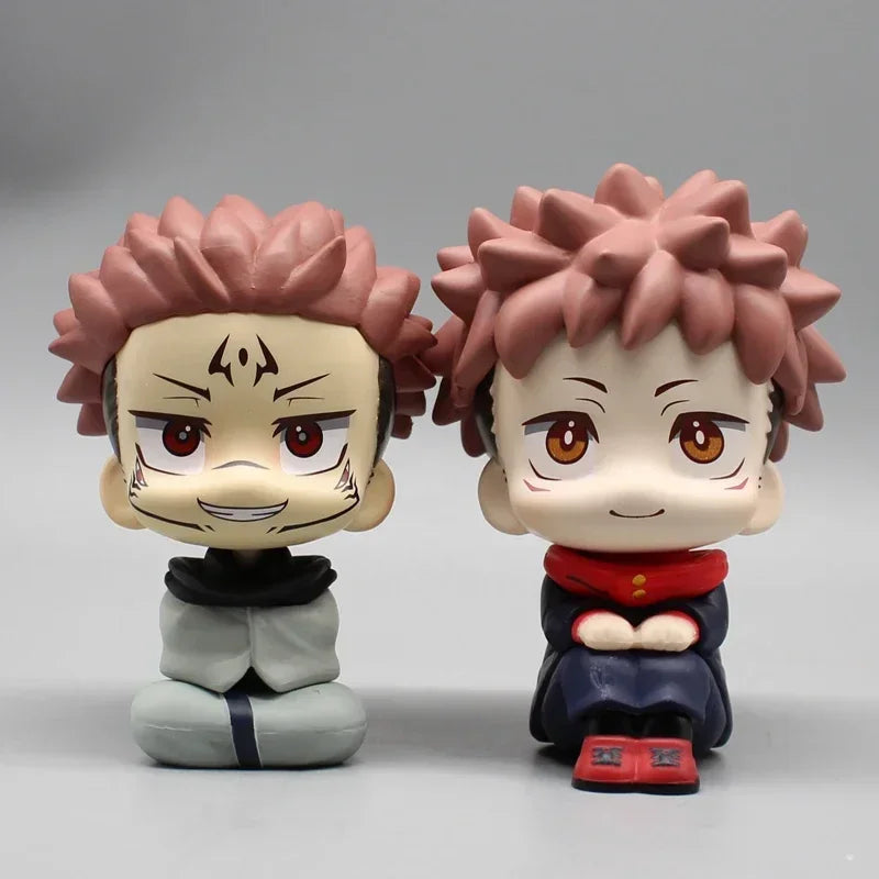 Anime Ryomen Sukuna Itadori Yuji Geto Suguru Nanami Kento Action Figures Jujutsu Kaisen PVC Collection Model Toy Christmas Gifts