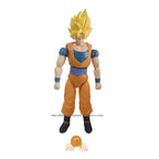 Dragon Ball SHF Goku Vegeta Action Figure Super Saiyan Gogeta Dbz Figurine PVC Collection Model Toys for Kids Gifts