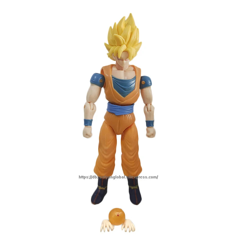 Dragon Ball SHF Goku Vegeta Action Figure Super Saiyan Gogeta Dbz Figurine PVC Collection Model Toys for Kids Gifts
