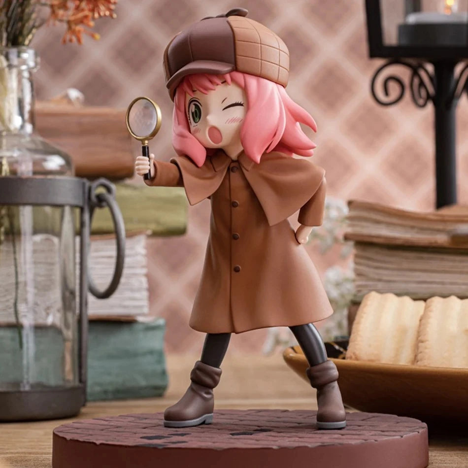 The japan Spy X Family anime  Figure Toy Doll Anya Yor Loid Forger Chimera Anime Cartoon Cute Kawaii Dolls Gift