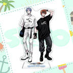 Anime Figure SK8 the Infinity Cosplay Reki Snow Miya Cheery Blossom Acrylic Stands Model Desk Decor Fans Collection Props Gifts