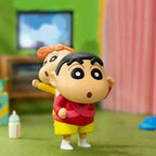 Anime Crayon Shin-chan Blind Box Daily Life Series Third Generation Blind Box Doll Model Hand-made Desktop Ornaments Toy Gift