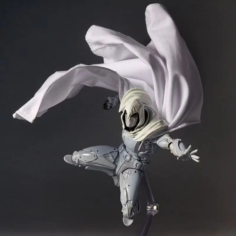 Yamaguchi Style Moonlight Knight Surprise Toy Figure Collectible Ornaments for Gifts Action Figures Handmade Artwork