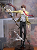 26cm Death Note Anime Yagami Light Action Figure Statue Figurines Desktop Ornament Decoration Pvc Collection Model Toy Boy Gifts