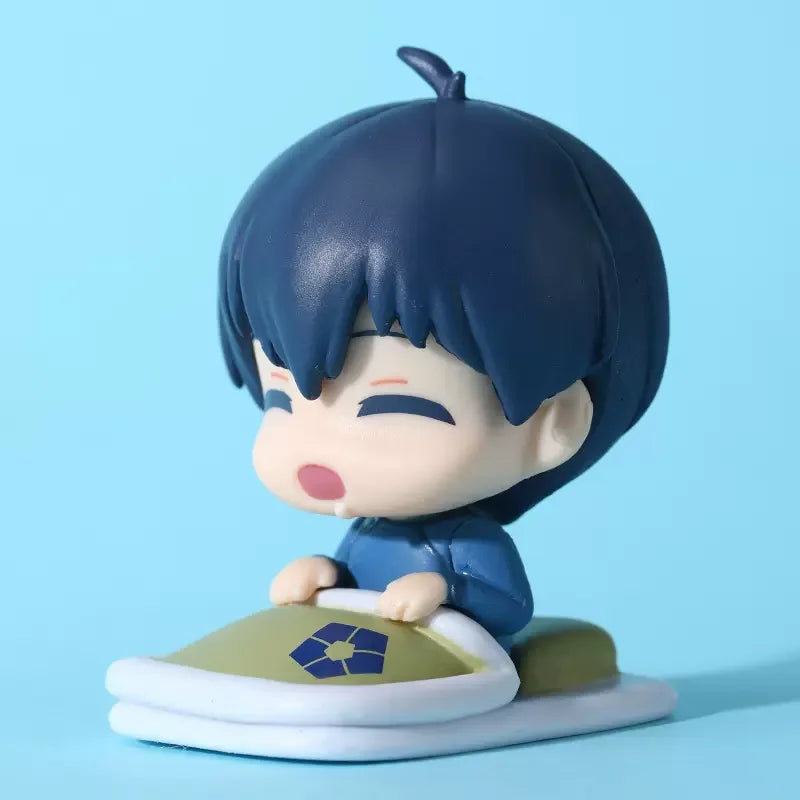 BLUE LOCK Sleep version Second Generation Isagi Yoichi Bachira Meguru Chigiri Hyoma Nagi Seishiro Itoshi Figure Model Dolls Toys
