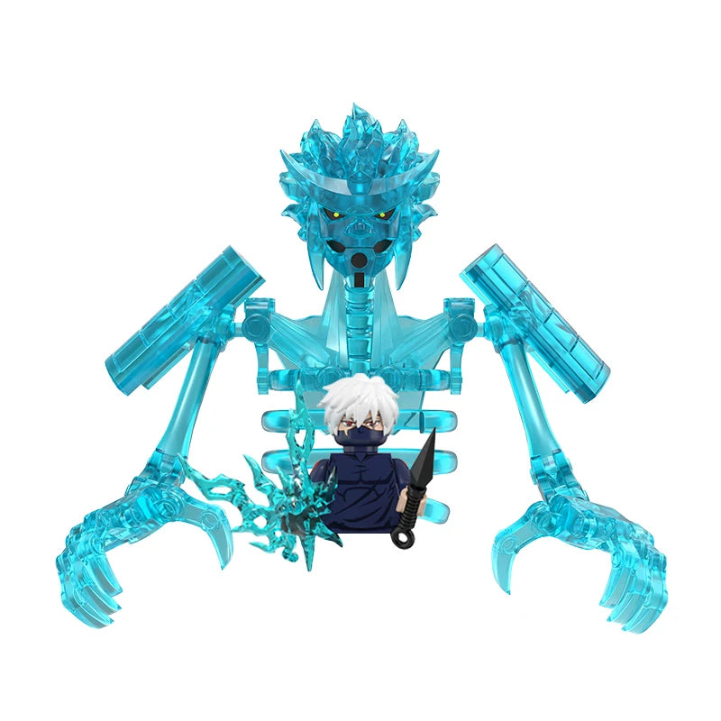 Naruto Animation Game Peripheral Toys Susanoo Sasuke Itachi Kakashi Obito Madara Shisui Anime Action Model Figures Collection