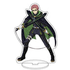 Japan Anime Seraph Of The End Acrylic Stands Model Figure Mikaela Hyakuya Cosplay Plate Holder Topper Birthday Fans Christmas