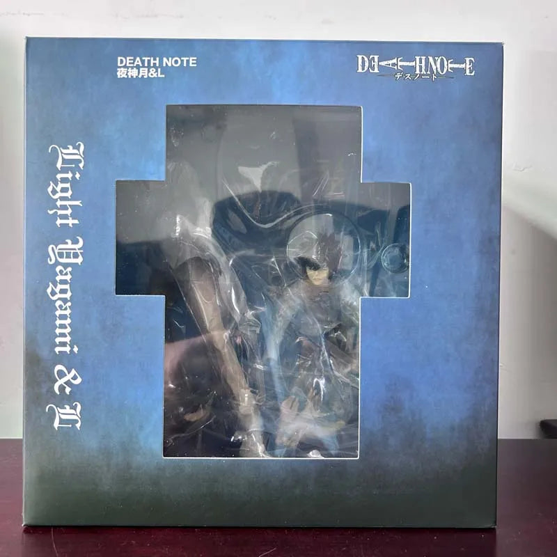 Anime Death Note Figure Light Yagami Light L Lawliet Figurine 1200 1160 Action Figure Model Toys Room Ornament Present For Kids