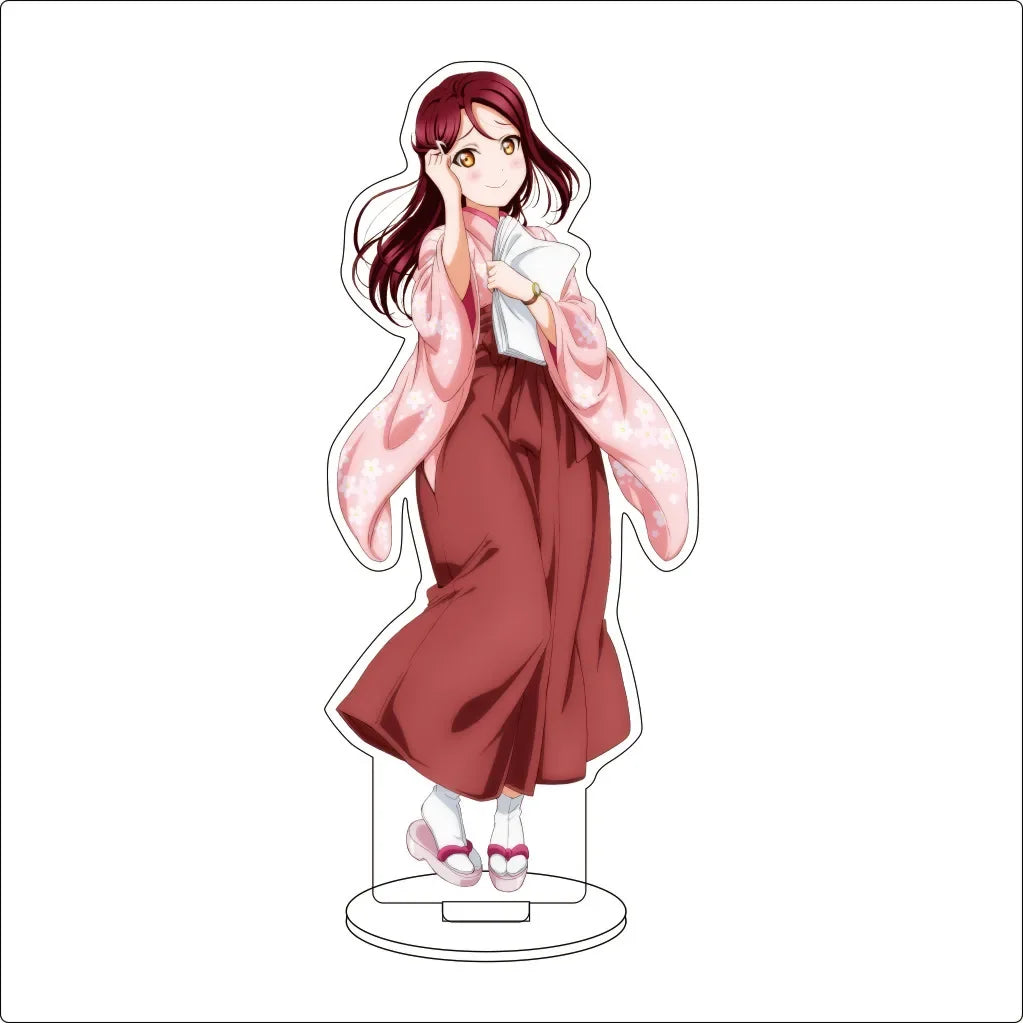 Anime LoveLive! Acrylic Stand Ornaments Kōsaka Honoka Minami Kotori Sonoda Umi Ayase Eli Figure Stand Halloween Gifts