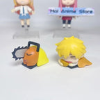 Chainsaw Man Denji Figure Sleeping Aki Decoration Kawaii Action Figurine Power Staue Anime Table Decor Desk Accessories Ornament