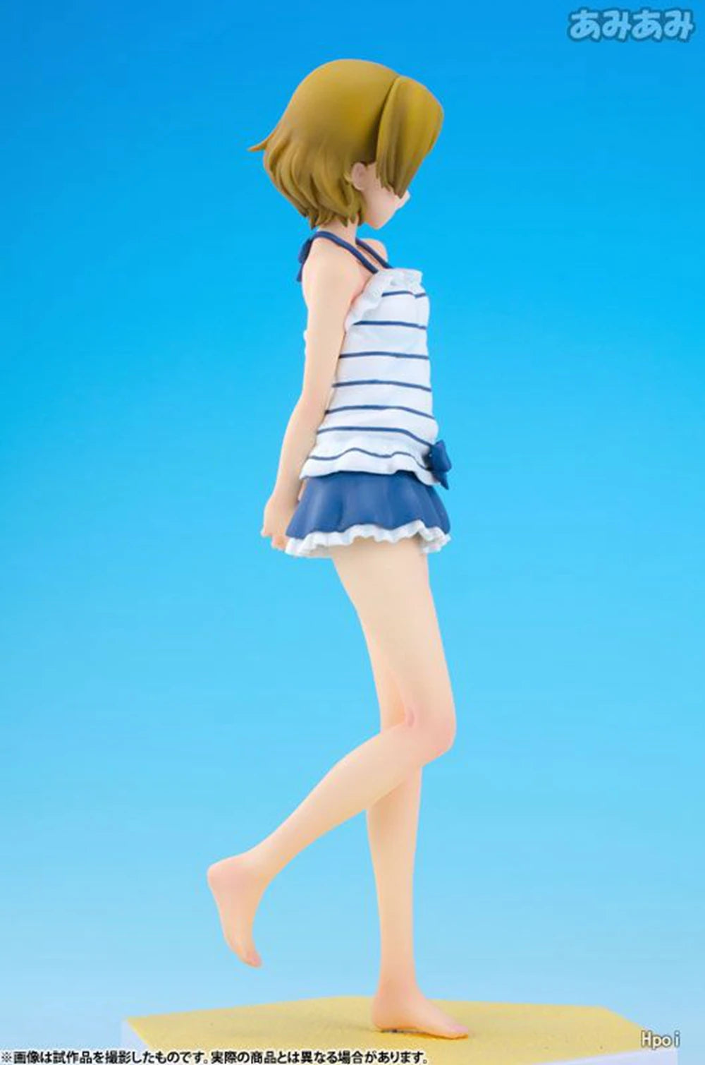 16CM Anime Love Live! School Idol Project Koizumi Hanayo Figure Beach Queens 1/10 Model Toys and Dolls Gift Aciton Figure PVC